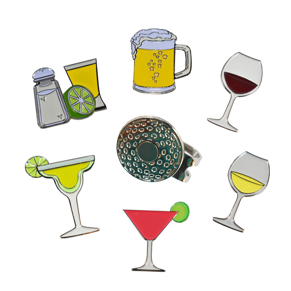 Drink Golf Ball Markers
