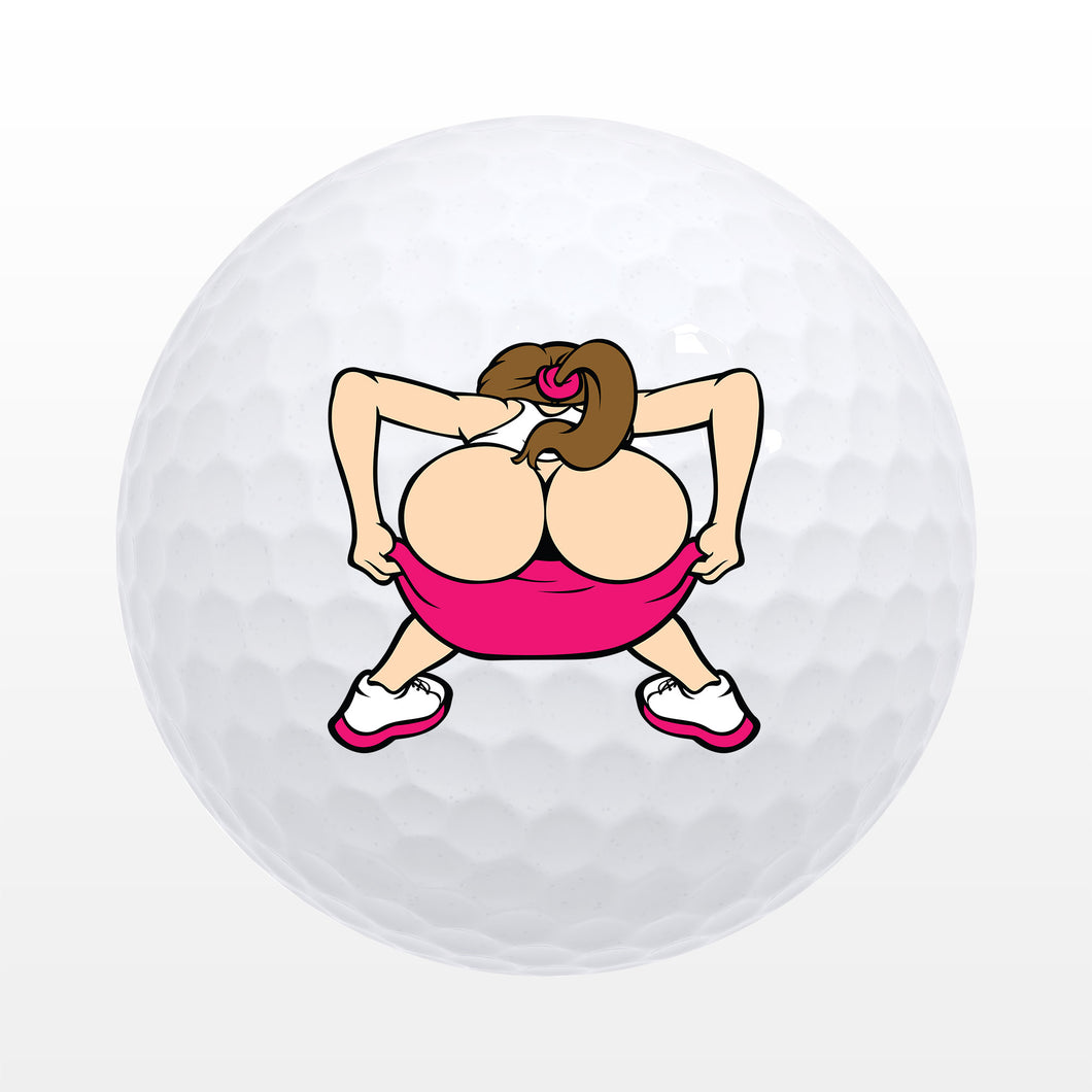 Mooner Funny Golf Balls