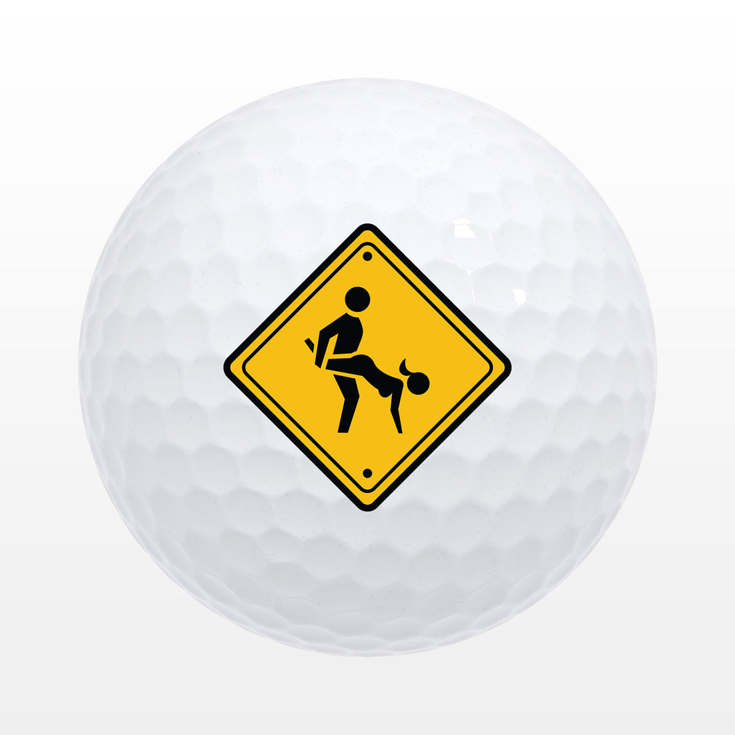 Positions Funny Golf Balls